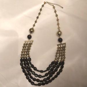 Multi strand necklace